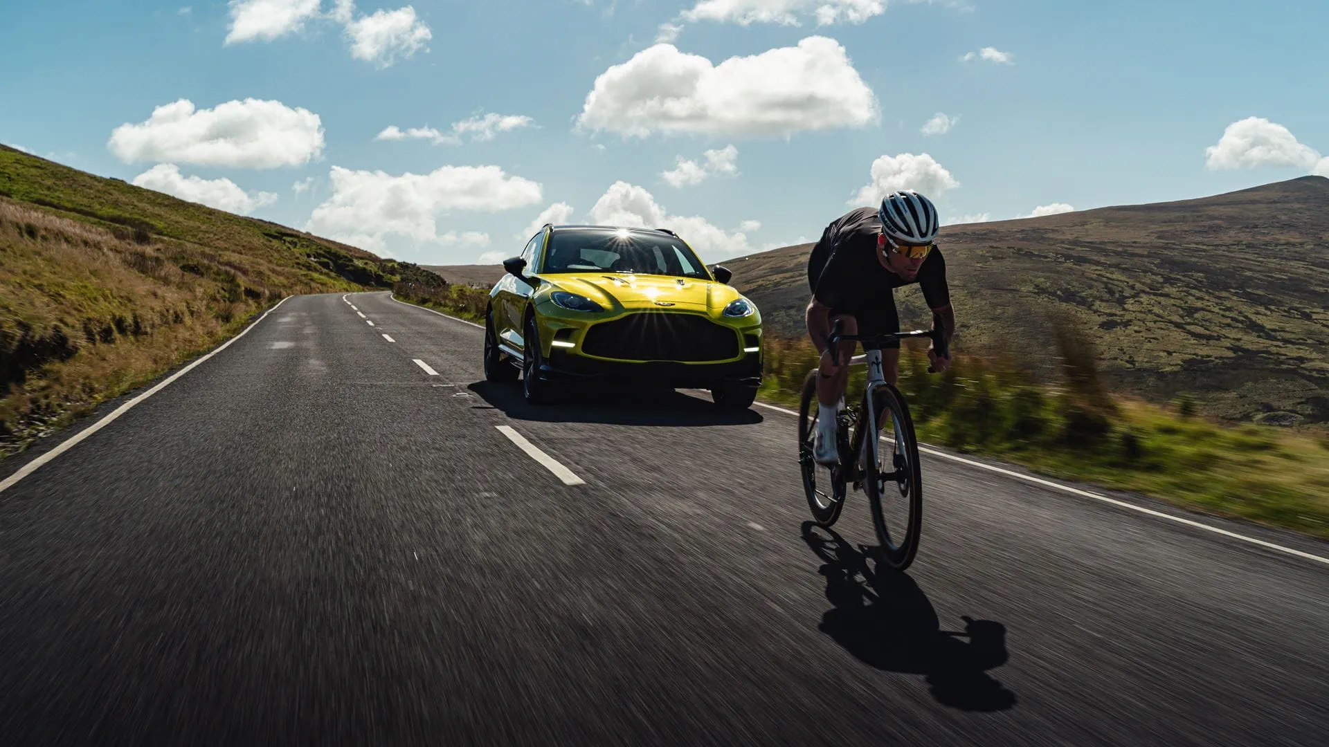 Cycling sprint legend Sir Mark Cavendish KBE named Aston Martin’s first High Performance Ambassador